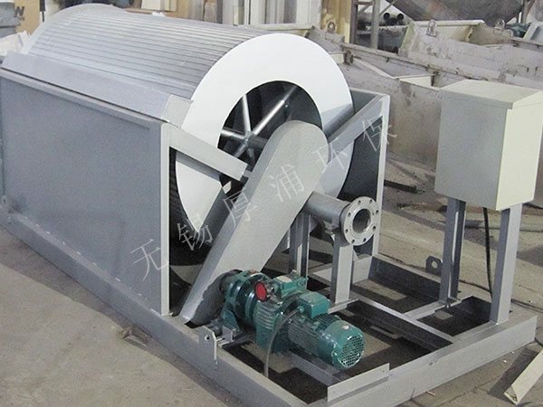 徐州污水廠(chǎng)-內進(jìn)水微濾機